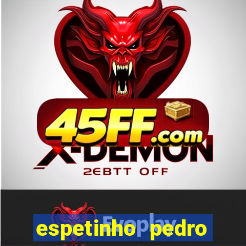 espetinho pedro lessa santos